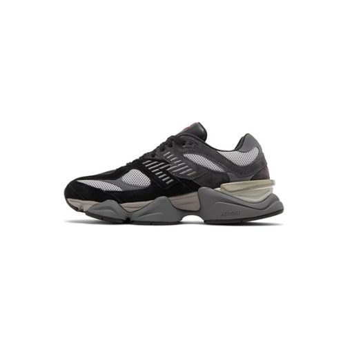 کتانی نیوبالانس 9060 مشکی New Balance 9060 Black Castlerock