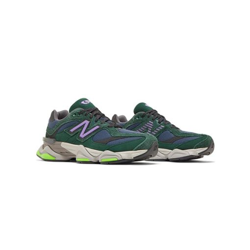کتونی نیوبالانس 9060 سبز بنفش New Balance 9060 Nightwatch Purple