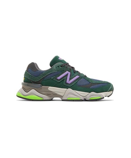 کتونی نیوبالانس 9060 سبز بنفش New Balance 9060 Nightwatch Purple