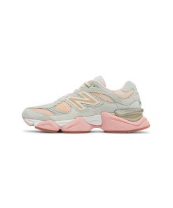 کتونی نیوبالانس 9060 طوسی صورتی New Balance 9060 Baby Shower Blue