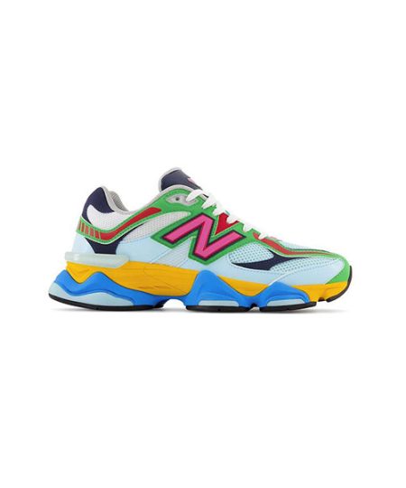 کتونی نیوبالانس 9060 چند رنگ New Balance 9060 Multi Color