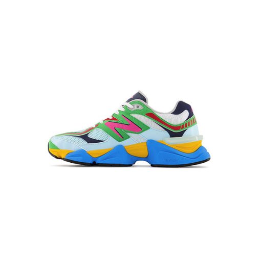 کتانی نیوبالانس 9060 چند رنگ New Balance 9060 Multi Color