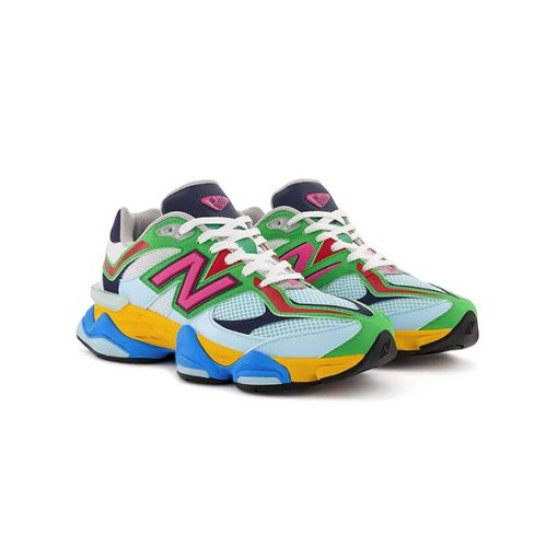 کتونی نیوبالانس 9060 رنگارنگ New Balance 9060 Multi Color
