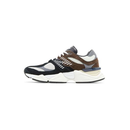 کتانی نیوبالانس 9060 قهوه ای مشکی New Balance 9060 Brown Black