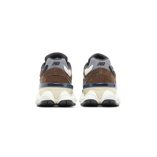 کتونی نیوبالانس 9060 قهوه ای مشکی New Balance 9060 Brown Black
