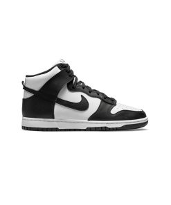 کتونی ساقدار نایک دانک مشکی سفید Nike Dunk High Panda