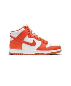 کتونی ساقدار نایک دانک نارنجی Nike Dunk High Orange Syracuse