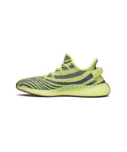 کفش مردانه آدیداس ییزی 350 سبز فسفری Adidas Yeezy 350 V2 Semi Frozen Yellow