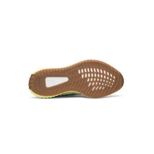 کتانی مردانه آدیداس ییزی 350 سبز فسفری Adidas Yeezy 350 V2 Semi Frozen Yellow