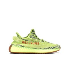 کفش مردانه آدیداس ییزی 350 سبز فسفری Adidas Yeezy 350 V2 Semi Frozen Yellow