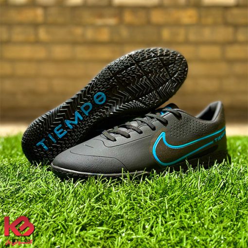 کفش فوتسال نایک تمپو لجند مشکی Nike Tiempo Legend