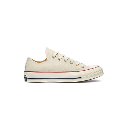 کفش کانورس آل استار 1970 کرم ساق کوتاه Converse All Star