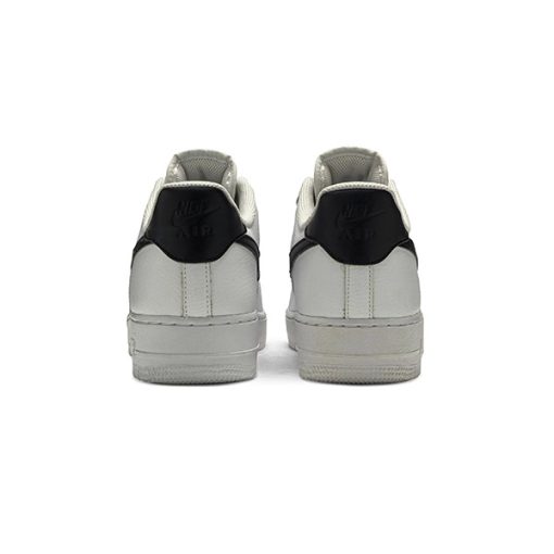 کفش نایک ایرفورس سفید مشکی Nike AirForce 1 '07 White Black' - Image 5