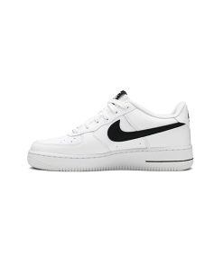 کفش نایک ایرفورس سفید مشکی Nike AirForce 1 GS White Black