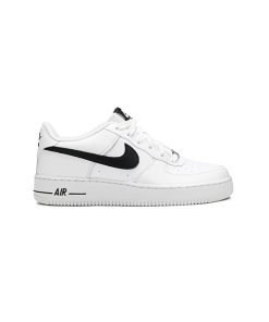 کفش نایک ایرفورس سفید مشکی Nike AirForce 1 GS White Black