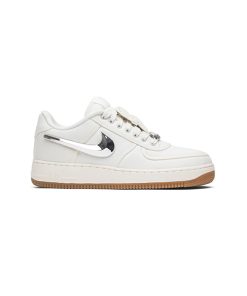 کتونی نایک ایرفورس تراویس اسکات کرمی Nike AirForce 1 Travis Scott