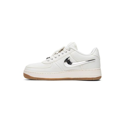کتونی نایک ایرفورس تراویس اسکات کرمی Nike AirForce 1 Travis Scott