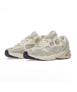 کفش پیاده روی آدیداس استیر کرم بژ Adidas Astir Wonder White Bliss