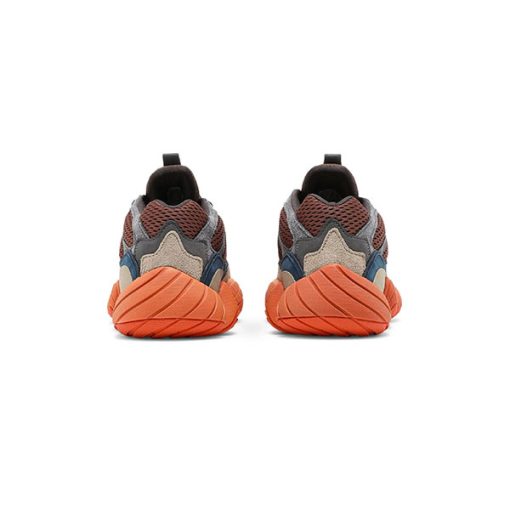کفش نارنجی آدیداس مدل ییزی 500 Adidas Yeezy 500 Enflame
