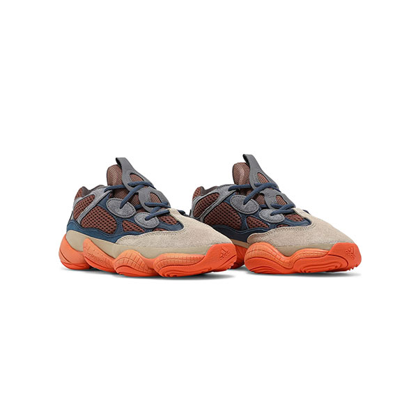 کتونی آدیداس مدل ییزی 500 نارنجی Adidas Yeezy 500 Enflame