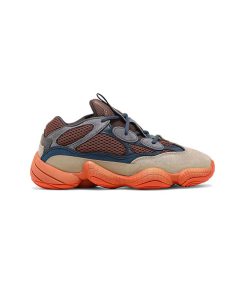 کفش آدیداس مدل ییزی 500 نارنجی Adidas Yeezy 500 Enflame