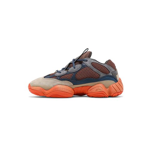 کتانی آدیداس مدل ییزی 500 نارنجی Adidas Yeezy 500 Enflame