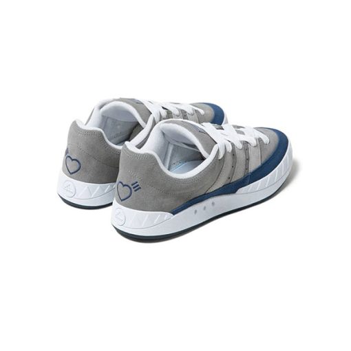 کتانی آدیداس آدیماتیک طوسی آبی Adidas Adimatic
