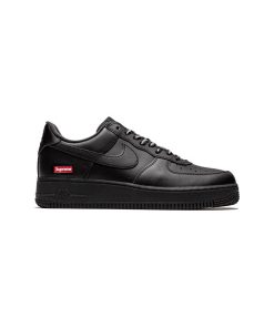 کفش نایک ایرفورس سوپریم مشکی Nike AirForce 1 Low Supreme