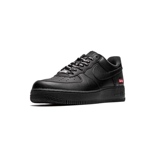 کتونی نایک ایرفورس سوپریم مشکی Nike AirForce 1 Low Supreme
