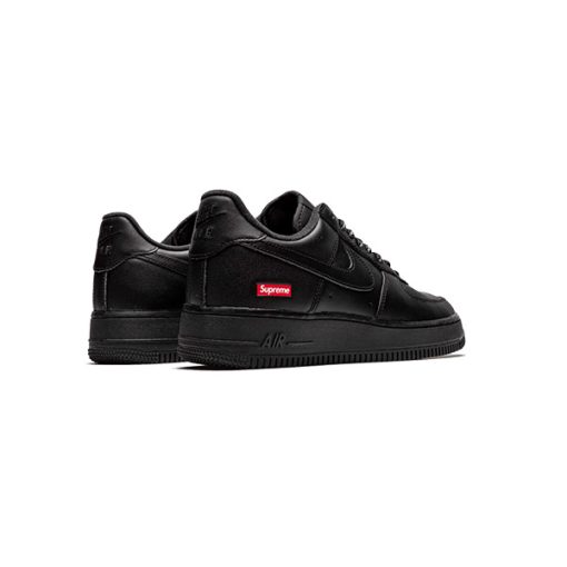 کتانی نایک ایرفورس سوپریم مشکی Nike AirForce 1 Low Supreme