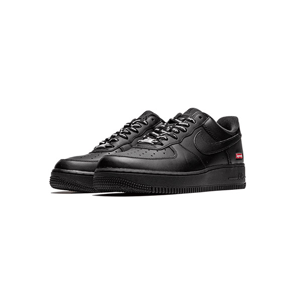 کتونی نایک ایرفورس سوپریم مشکی Nike AirForce 1 Low Supreme
