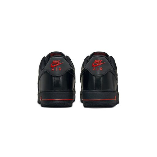 کتانی نایک ایرفورس مشکی Nike AirForce 1 Black Ballistic