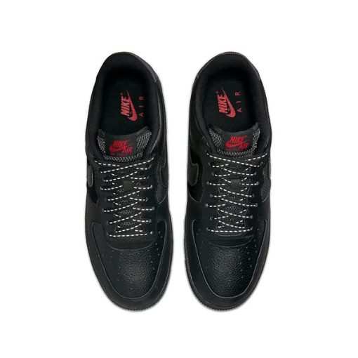 کتونی نایک ایرفورس مشکی Nike AirForce 1 Black Ballistic