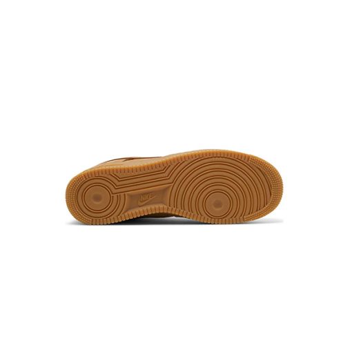 کتونی نایک ایرفورس سوپرریم قهوه ای Nike AirForce 1 Supreme Low SP Wheat