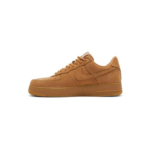 کتونی نایک ایرفورس سوپرریم قهوه ای Nike AirForce 1 Supreme Low SP Wheat