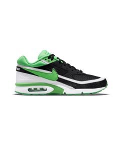کتونی نایک ایرمکس مشکی سفید سبز Nike Airmax BW
