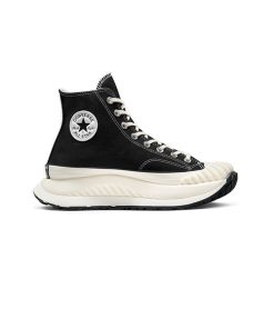 کتانی ساقدار کانورس آل استار مشکی مدل Converse Chuck 70 AT-CX