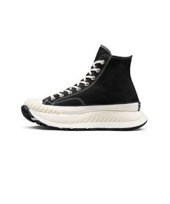 کتانی ساقدار کانورس آل استار مشکی مدل Converse Chuck 70 AT-CX