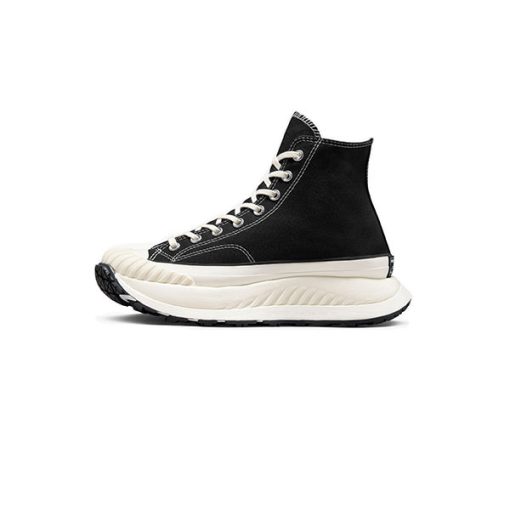 کتانی ساقدار کانورس آل استار مشکی مدل Converse Chuck 70 AT-CX - Image 2
