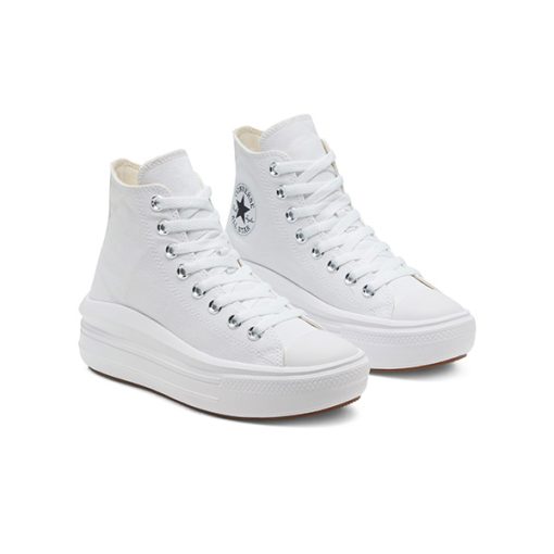 کفش کانورس آل استار چاک تیلور سفید Converse Chuck Taylor All-Star Move