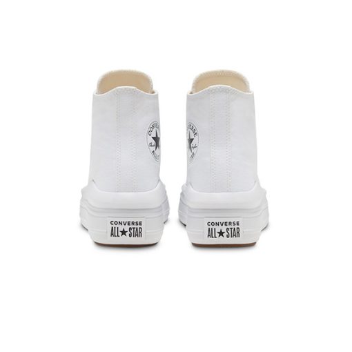 کفش کانورس آل استار چاک تیلور سفید Converse Chuck Taylor All-Star Move