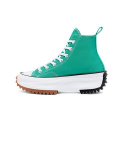کفش کانورس آل استار ران استار هایک سبز  Converse Run Star Hike Court Green Gum