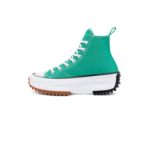 کفش کانورس آل استار ران استار هایک سبز Converse Run Star Hike Court Green Gum
