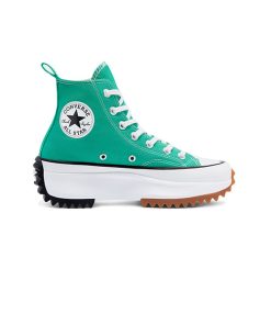 کفش کانورس آل استار ران استار هایک سبز Converse Run Star Hike Court Green Gum