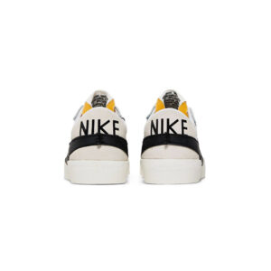 کفش نایک بلیزر جومبو ساق کوتاه سفید مشکی Nike Blazer Mid 77 Jumbo