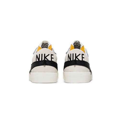 کفش نایک بلیزر جومبو ساق کوتاه سفید مشکی Nike Blazer Mid 77 Jumbo