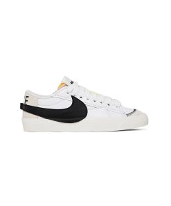 کفش نایک بلیزر جومبو ساق کوتاه سفید مشکی Nike Blazer Mid 77 Jumbo