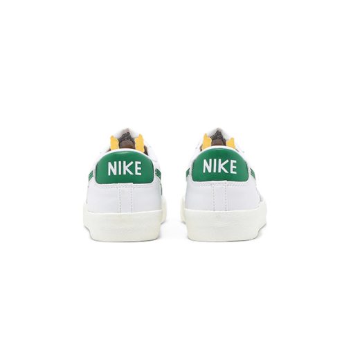 کفش نایک بلیزر ساق کوتاه سفید سبز Nike Blazer Low 77 Vintage Pine Green