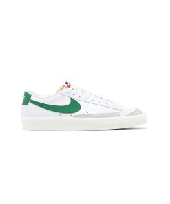 کفش نایک بلیزر ساق کوتاه سفید سبز Nike Blazer Low 77 Vintage Pine Green