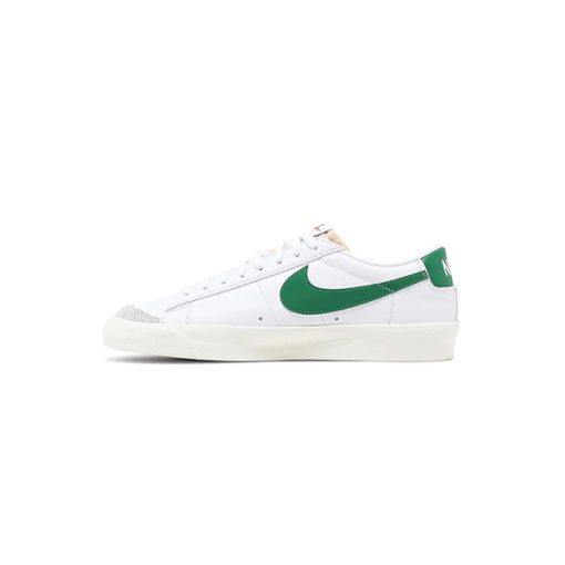 نایک بلیزر ساق کوتاه سفید سبز Nike Blazer Low 77 Vintage Pine Green